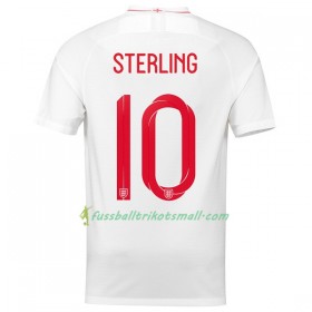 Günstige Fußballtrikots England Sterling 10 WM 2018 Heimtrikotsatz kaufen